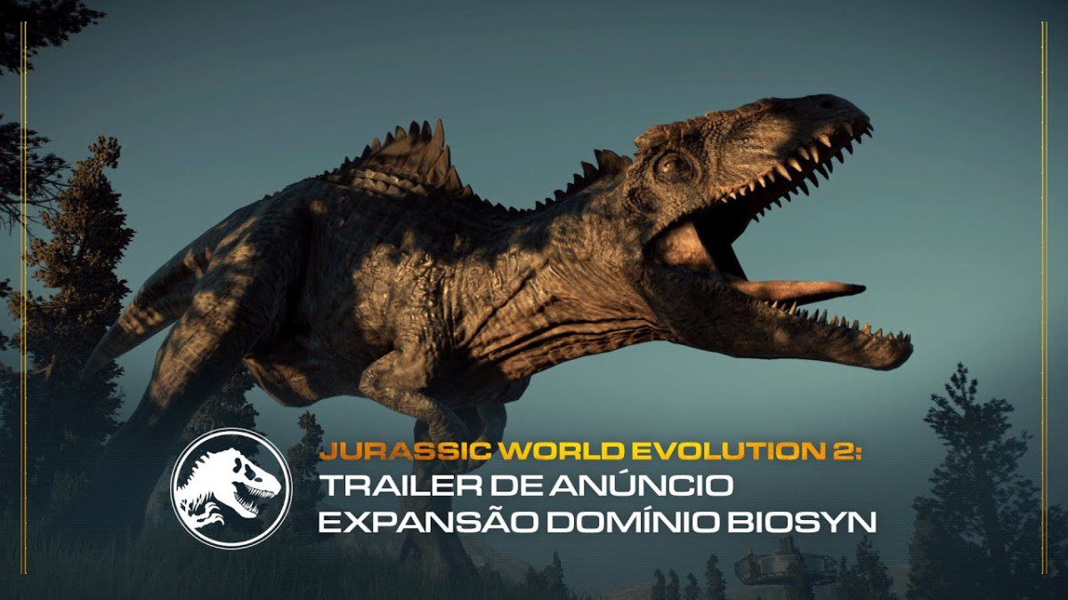 Jurassic World Evolution 2 Dominion Biosyn
