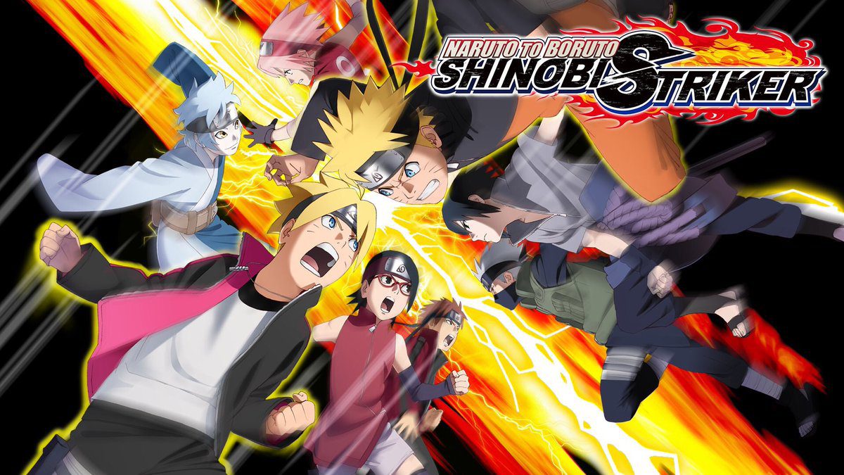 Naruto to Boruto Shinobi Striker na playstation plus
