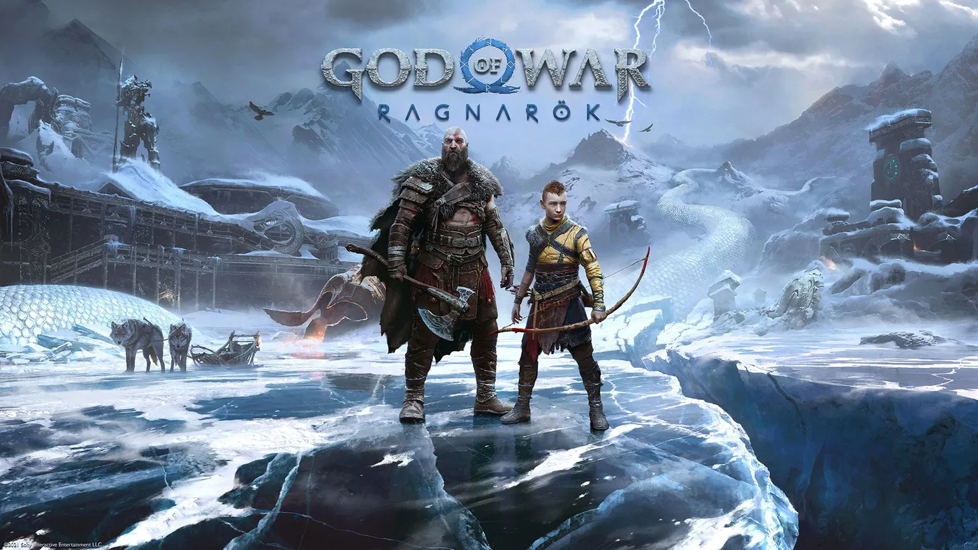 God of War Ragnarok imagem oficial