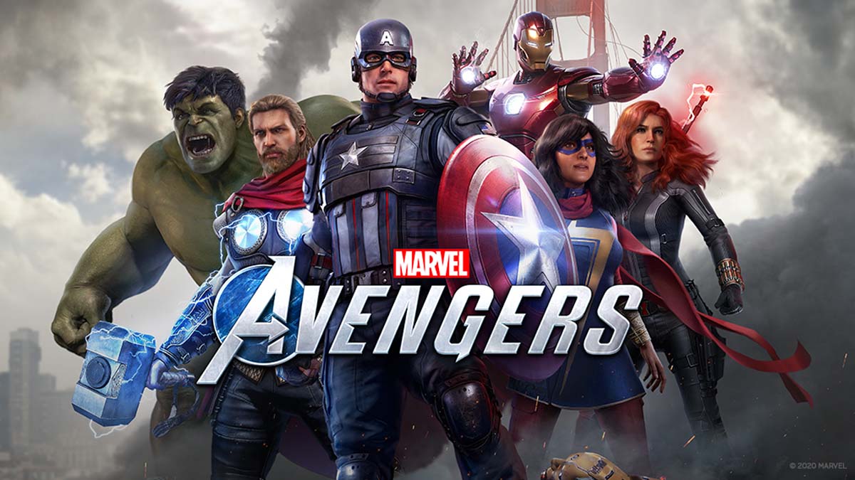 Imagem promocional do jogo Marvels Avengers