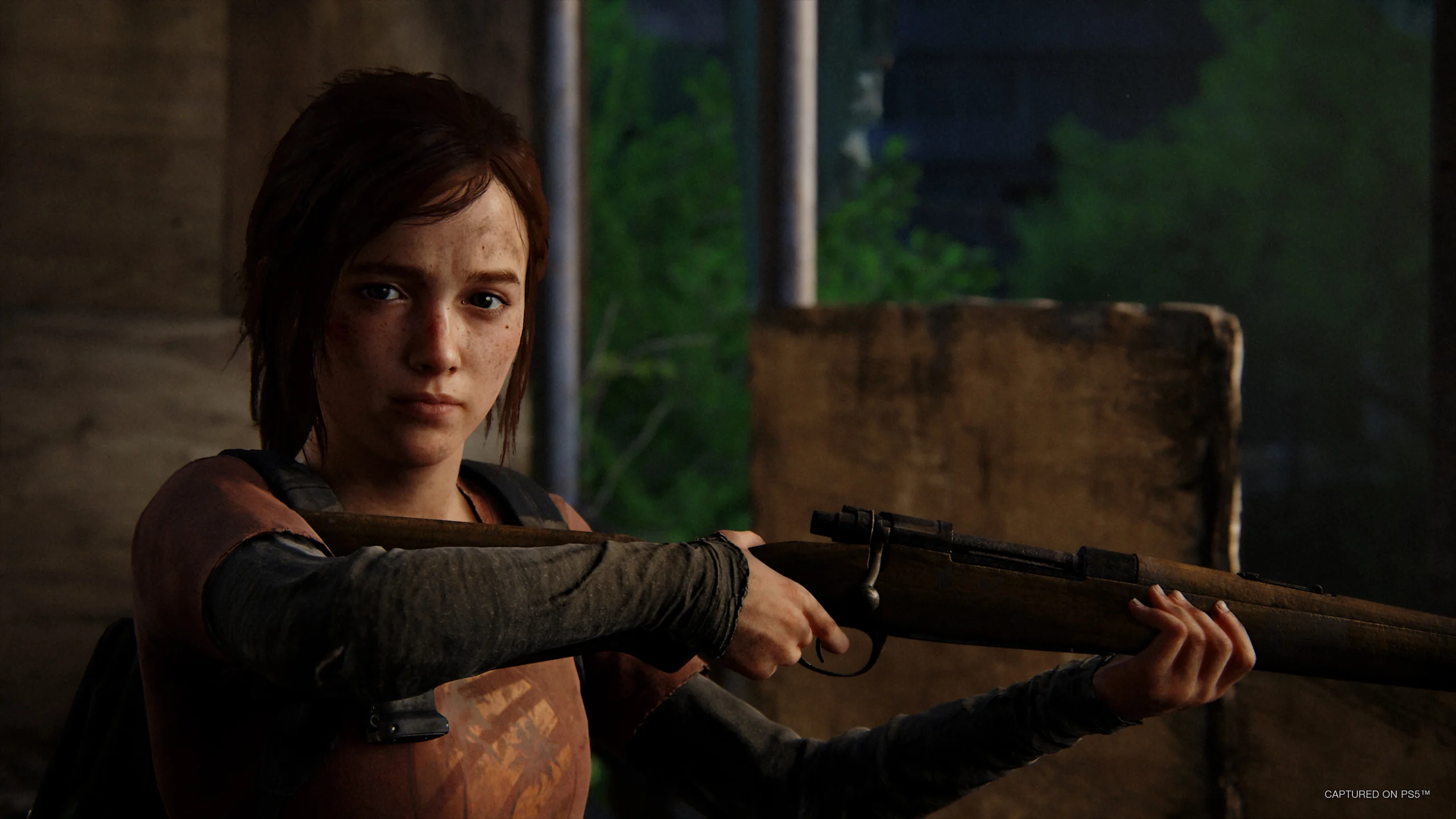 Ellie em The Last of Us Part 1