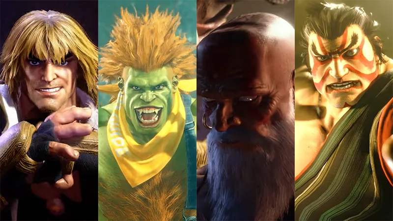 Street Fighter 6 confirma 4 personagens clássicos