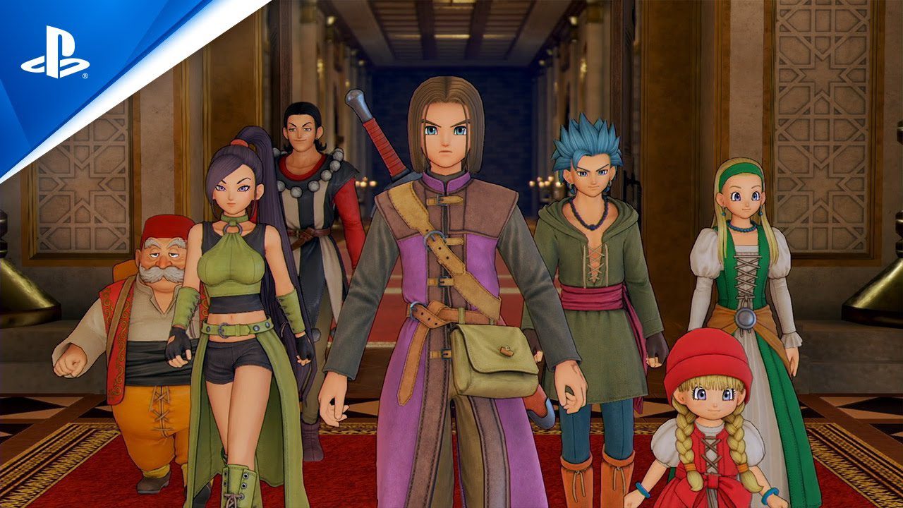 Dragon Quest XI S Echoes of an Elusive Age – Definitive Edition