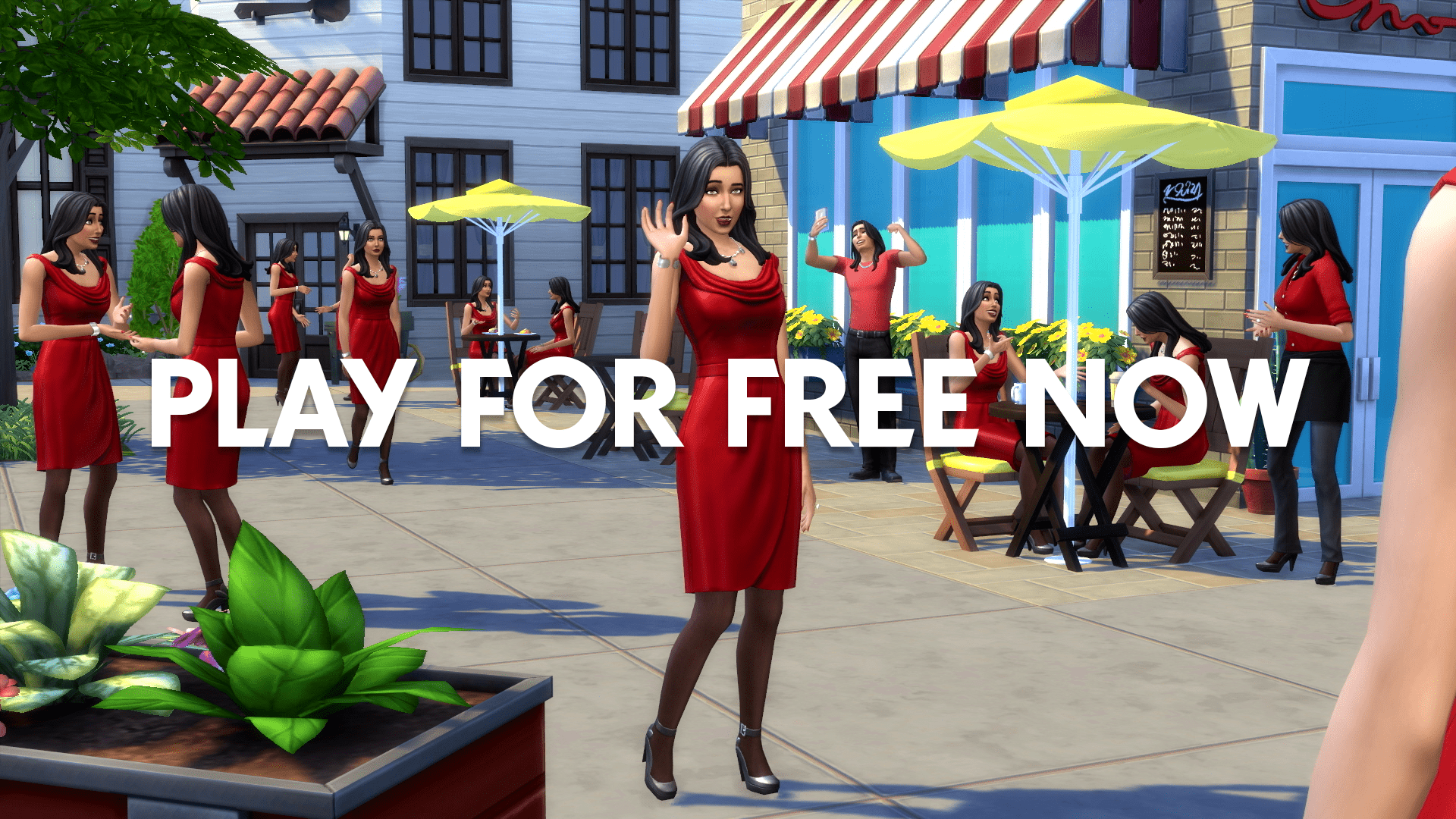 The Sims 4 está gratuito