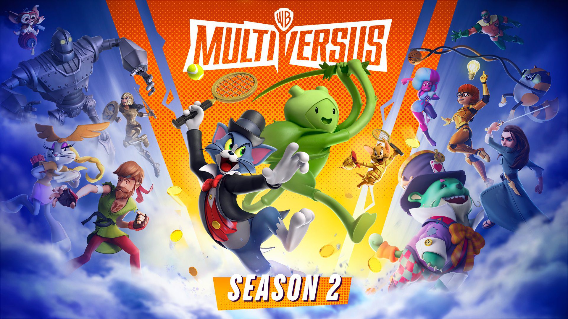 Multiversus Temporada 2 já está disponível