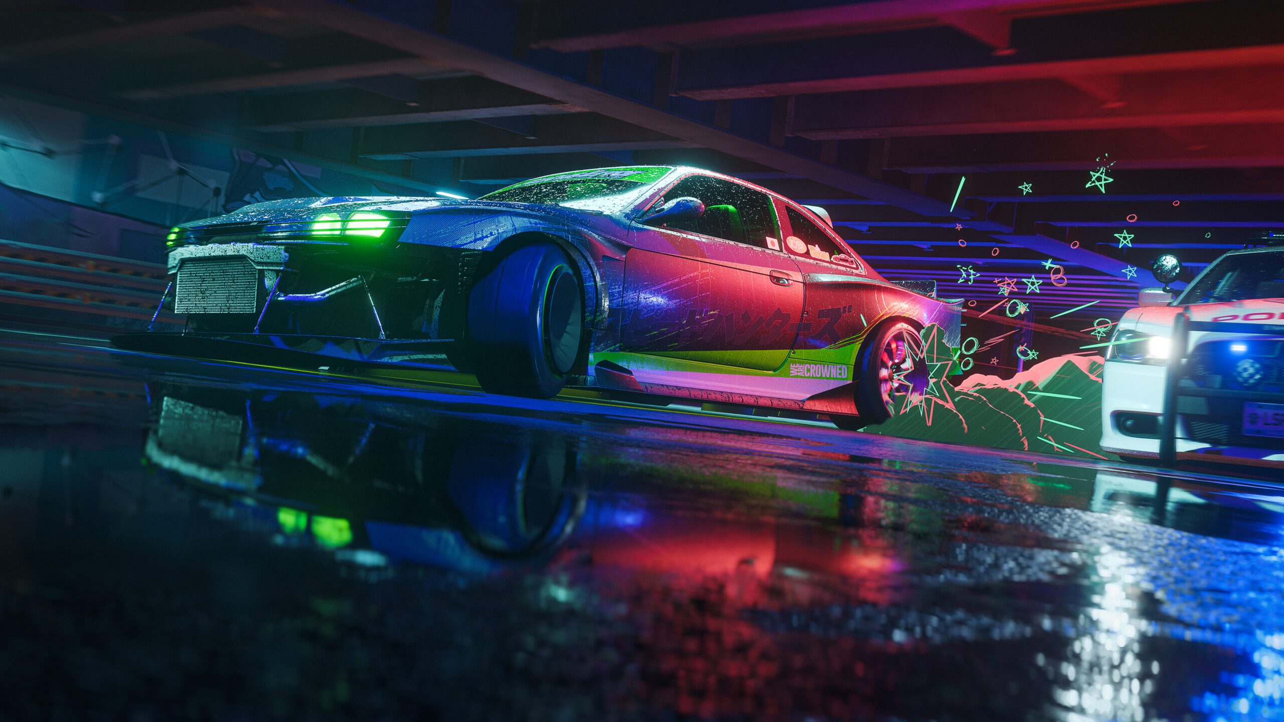 Nova imagem promocional de Need for Speed Unbound