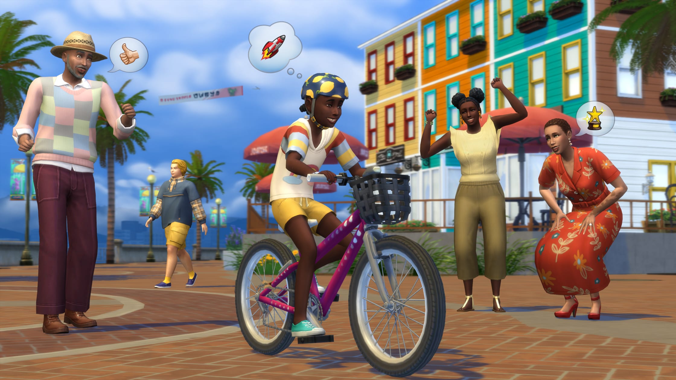 The Sims 4 a aventura de crescer imagem oficial