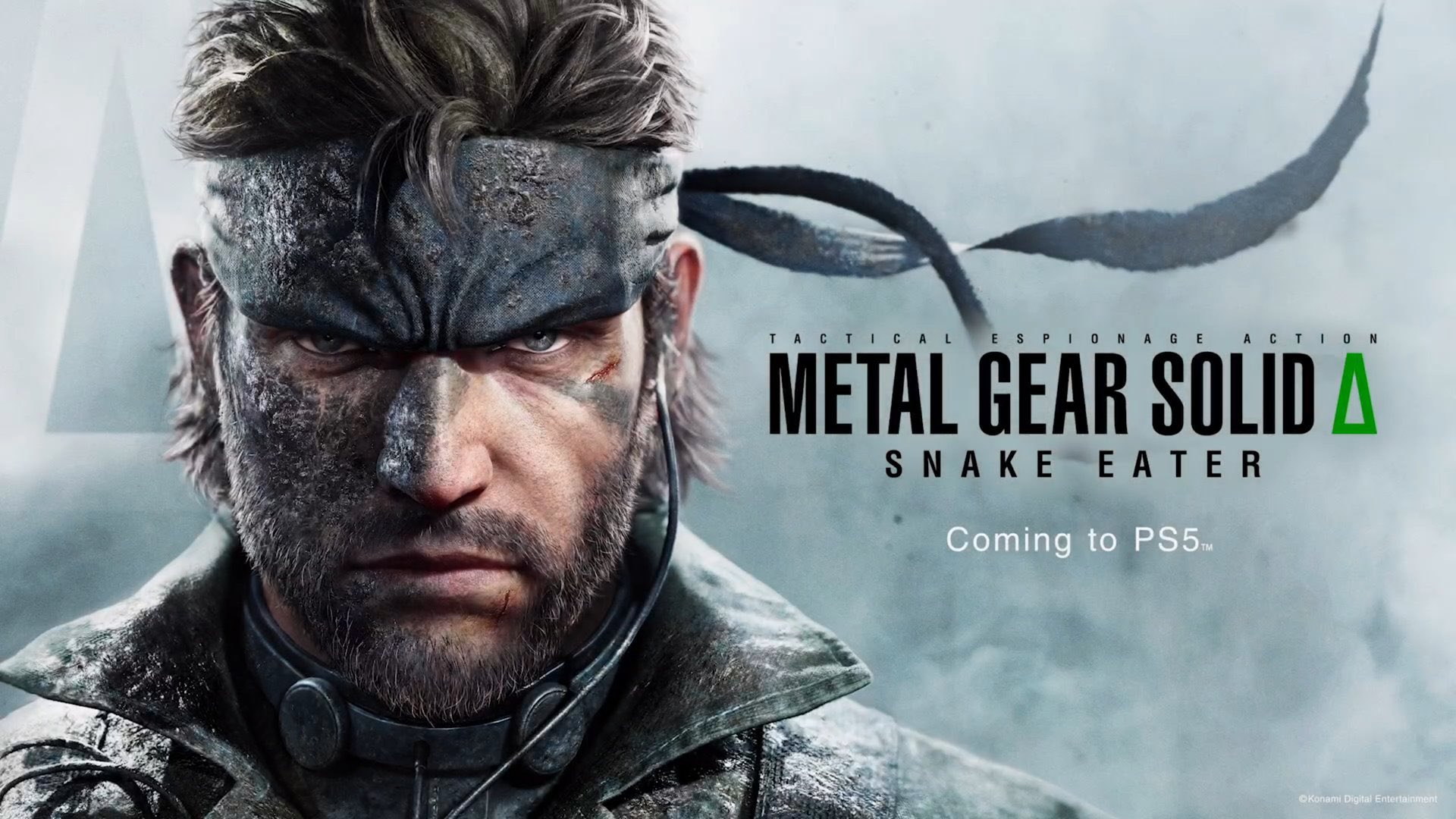Metal Gear Solid 3 Snake Eater para Playstation 5