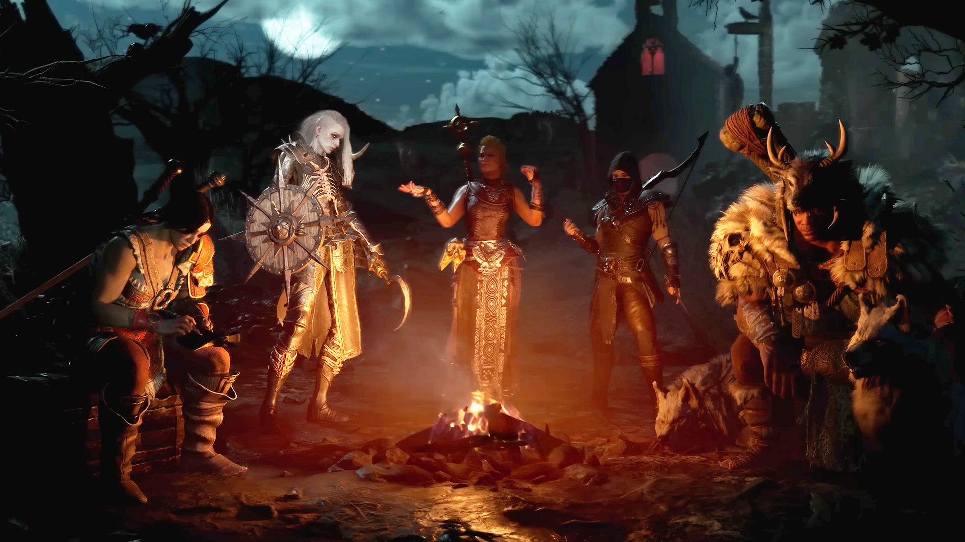 Diablo IV e as suas 5 classes de heróis