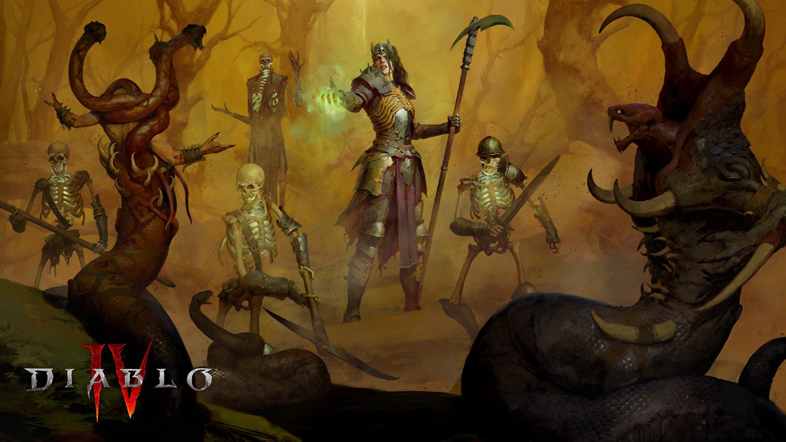 Necromante tem uma das builds favoritas dos desenvolvedores de Diablo IV