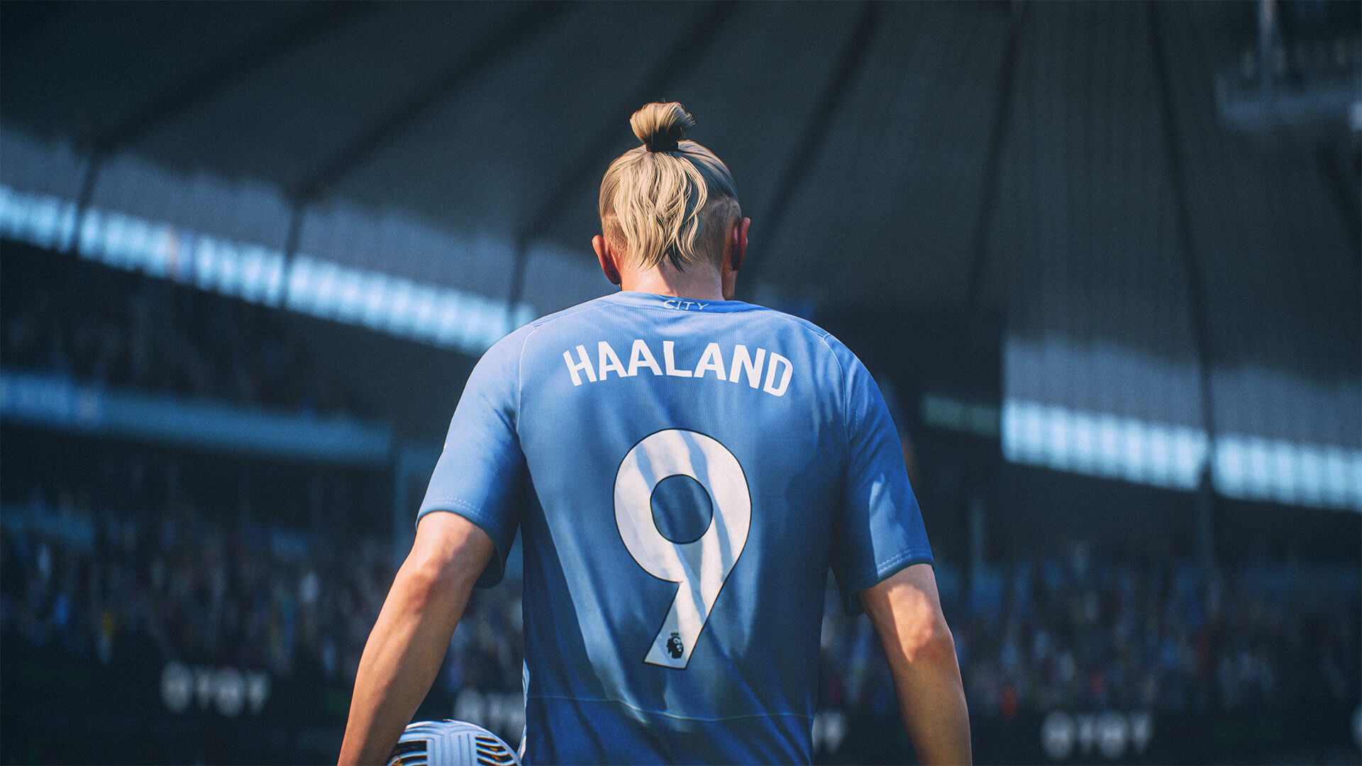 Haaland será a capa do EA Sports FC 24