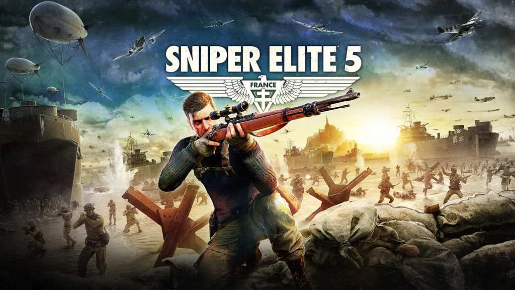 Sniper Elite 5 imagem oficial do jogo