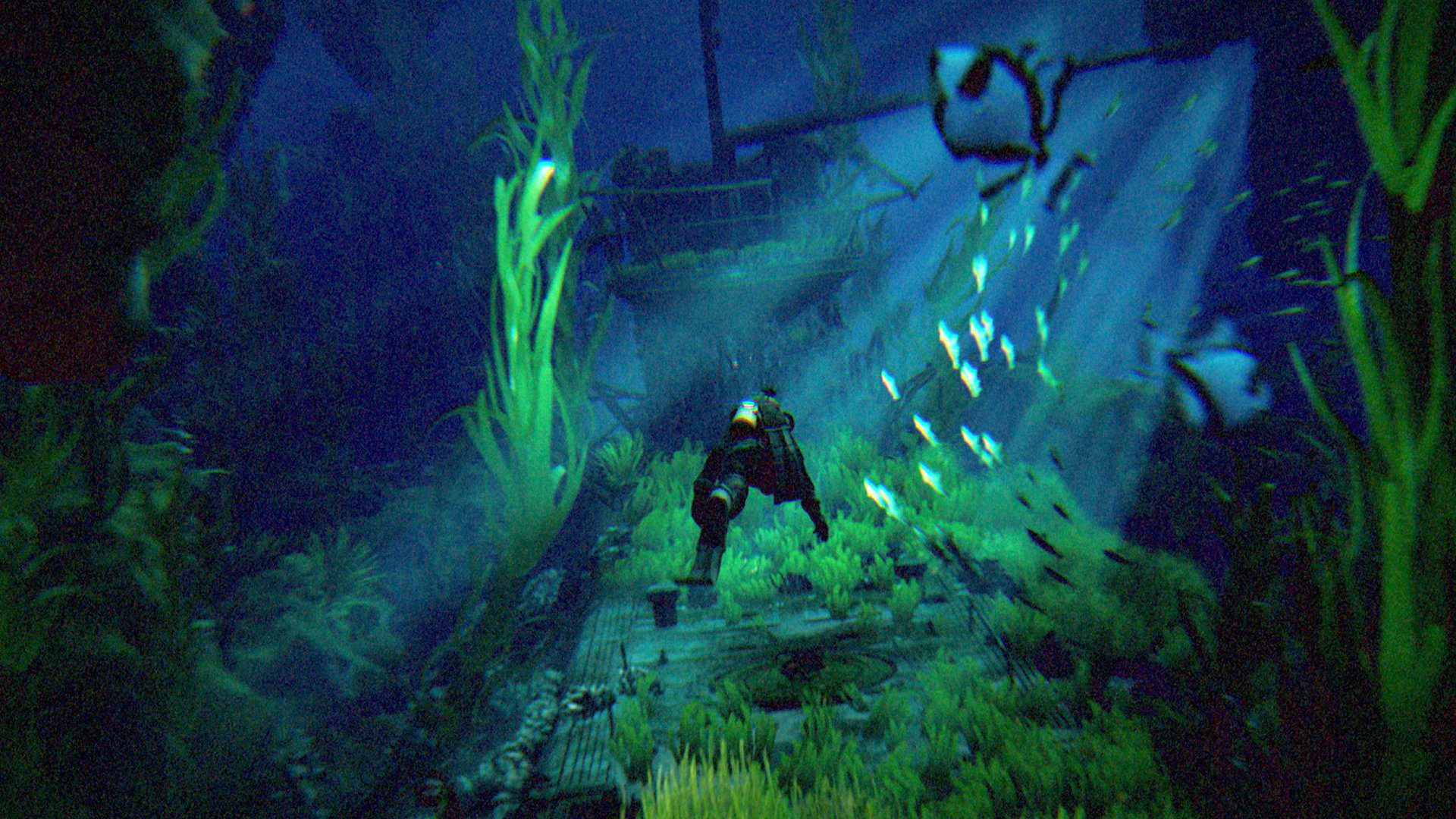 Under The Waves imagem oficial do jogo
