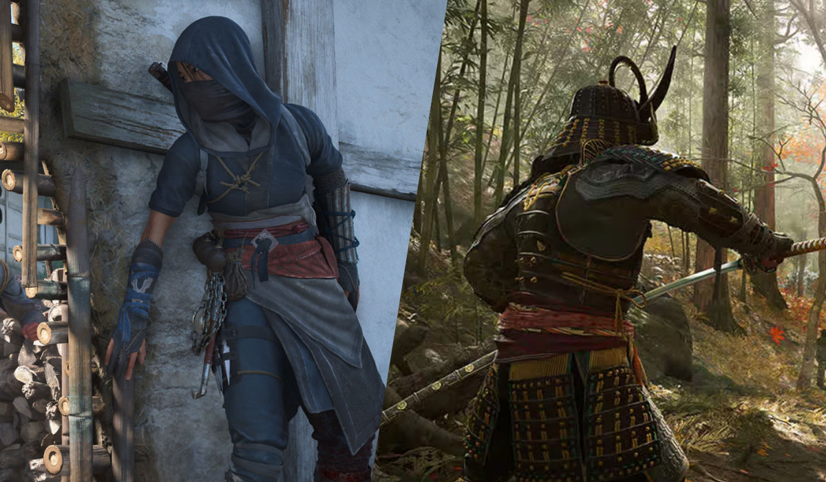 Assassin's Creed Shadows entrega ao público 2 protagonistas muito diferentes