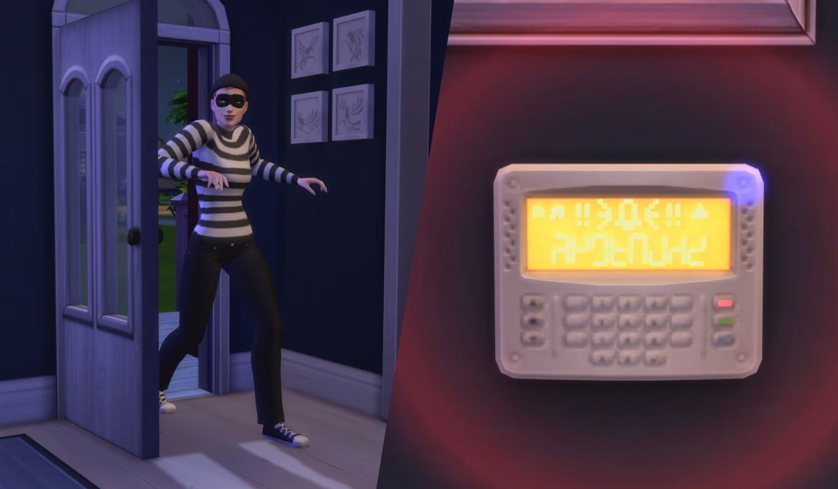 The Sims 4 ganha atualização com ladrões e polícia