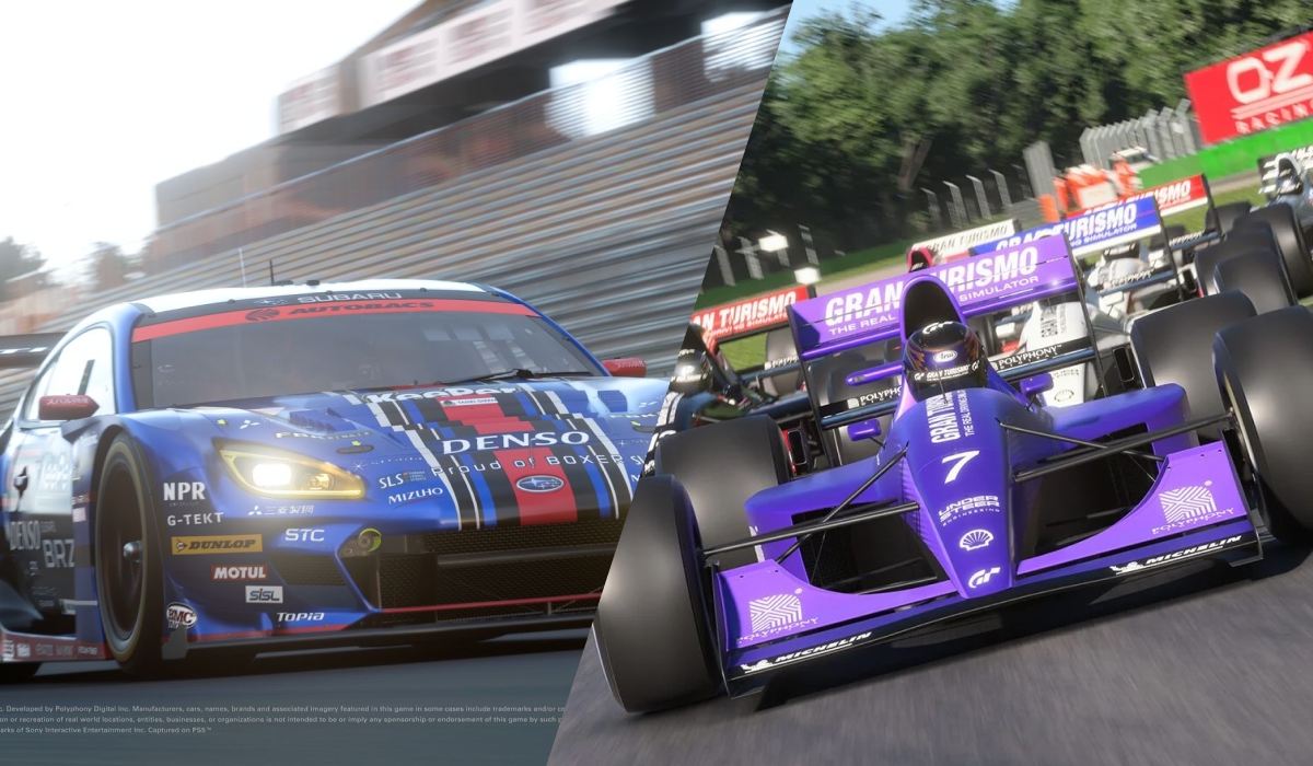 gran turismo 7 recebe atualizações