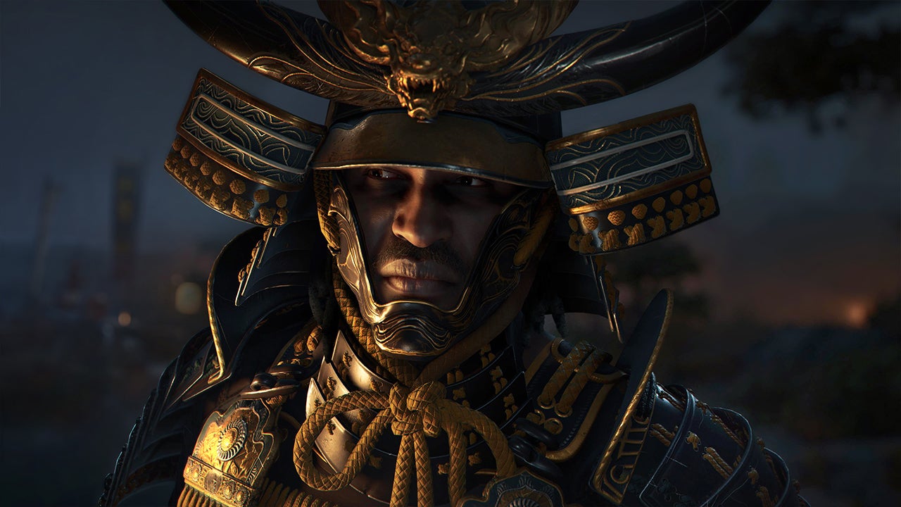 Yasuke em Assassin's Creed Shadows