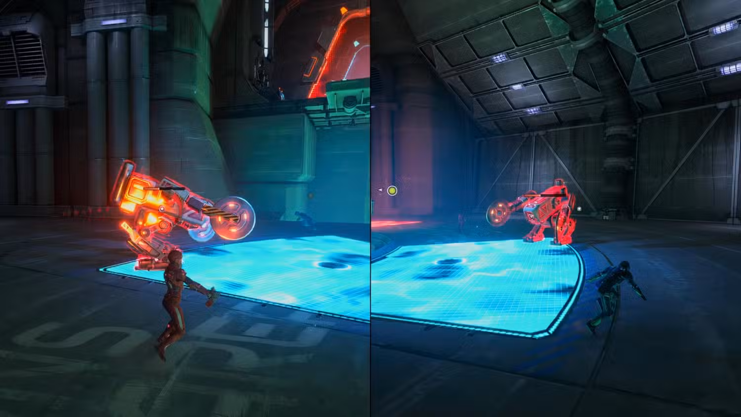 imagem do jogo split fiction