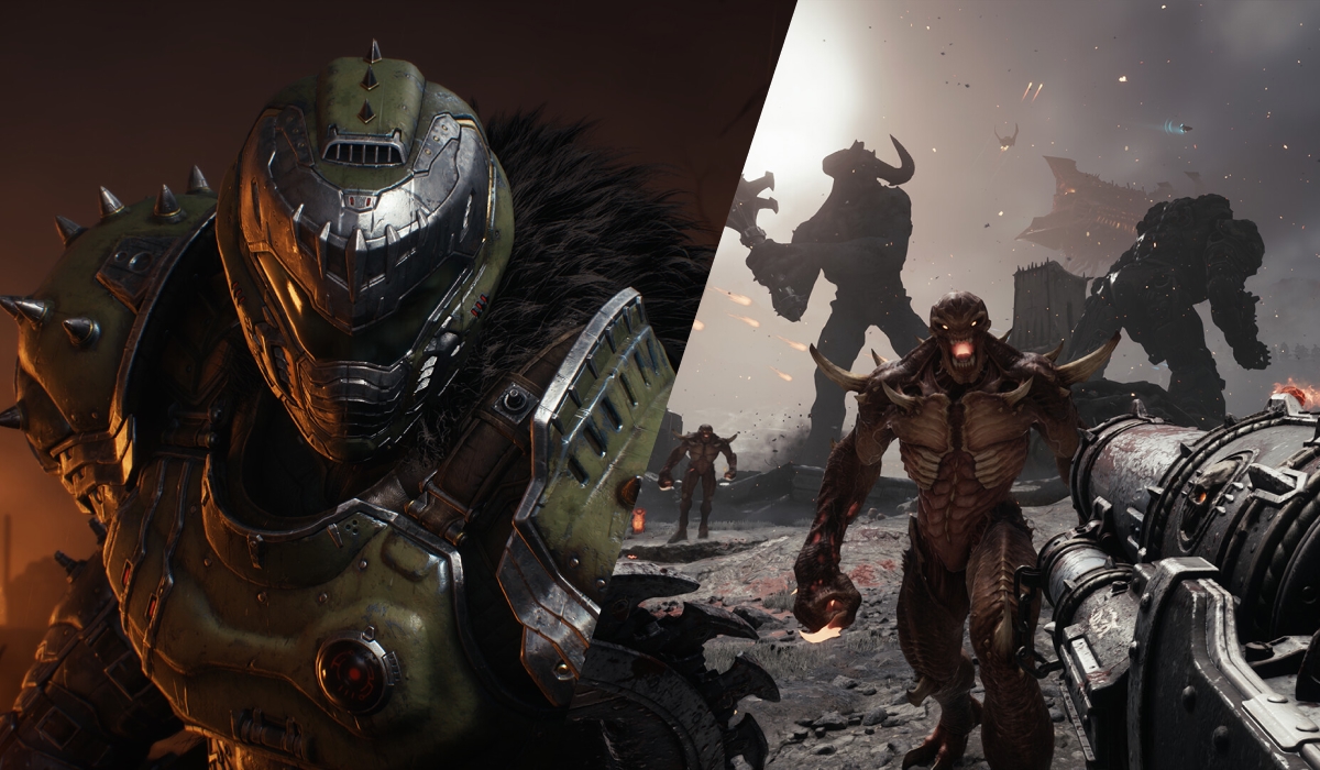 DOOM The Dark Ages ganha detalhes de gameplay e novos cenários