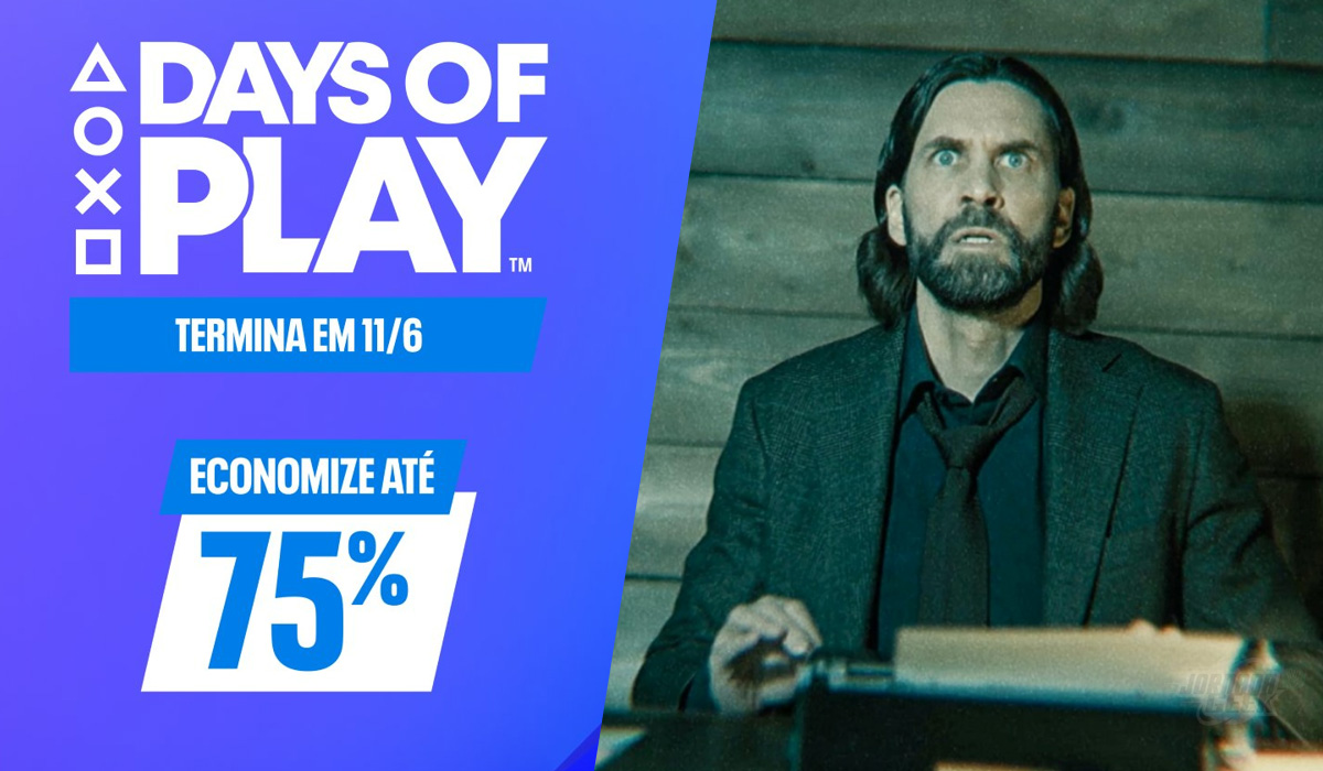 22 jogos em promoção na Playstation Store durante o Days of Play