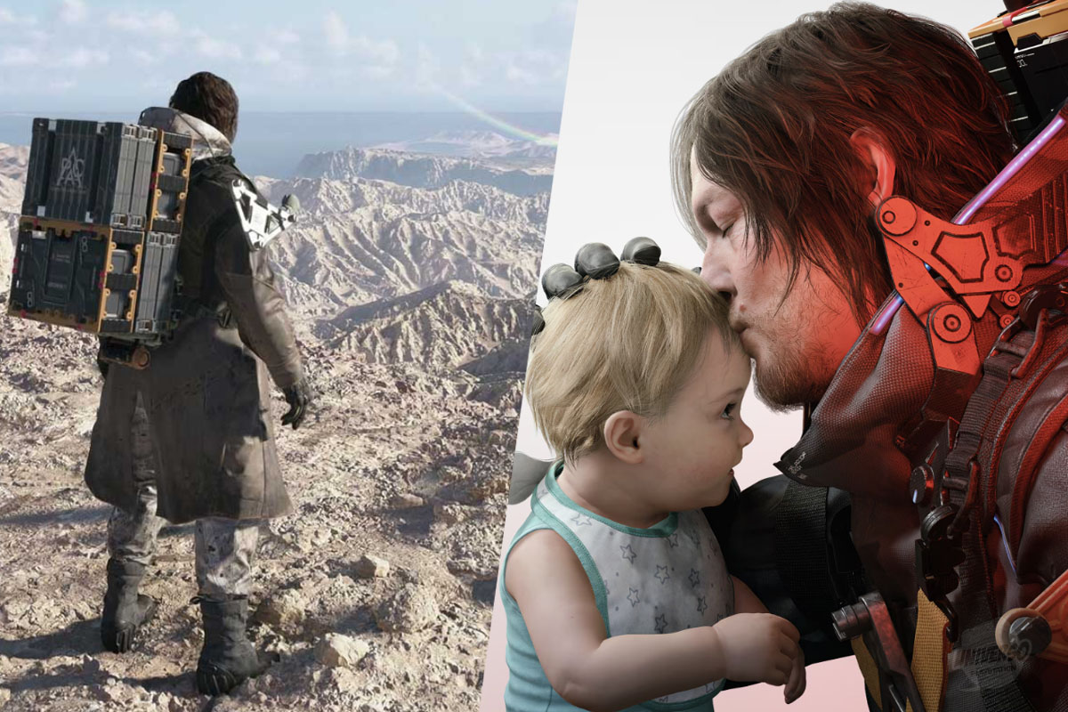 Death Stranding 2 on the beach está pronto para ser lançado