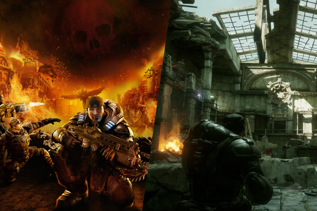 Gears of War Reloaded ganha data de lançamento no PS5