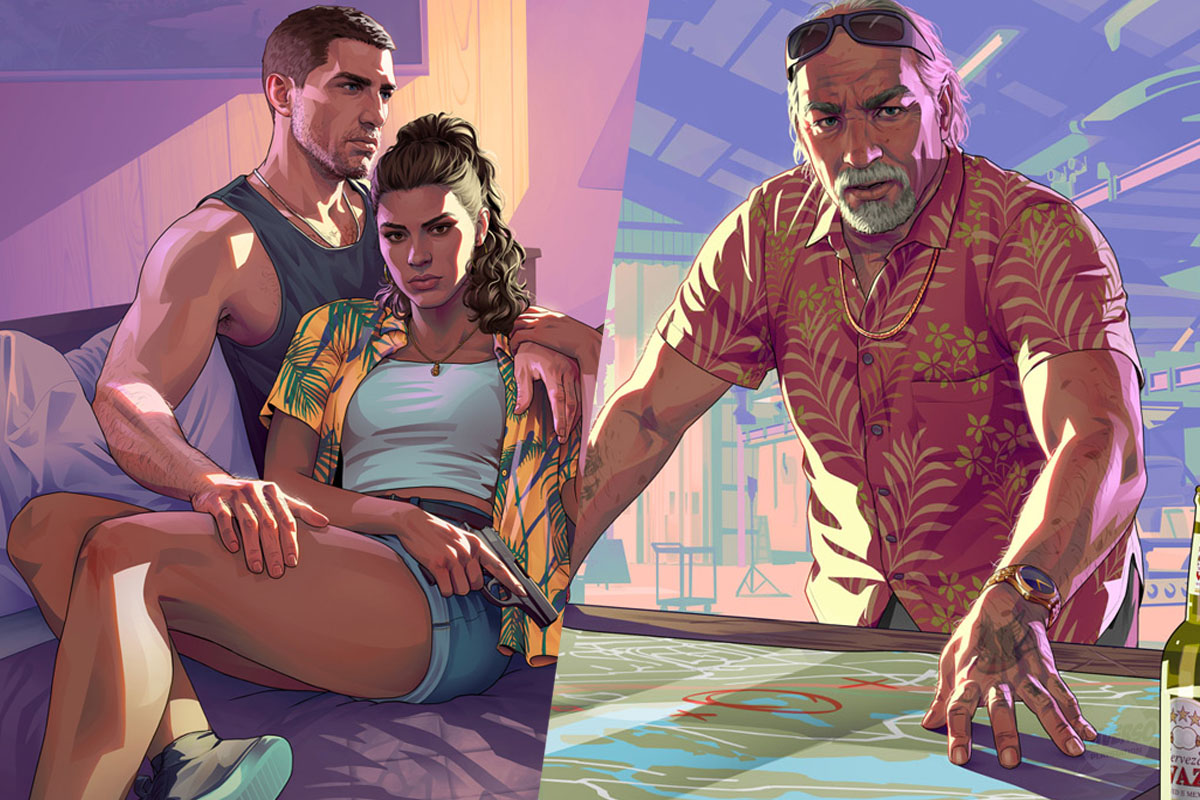 Trailer de GTA VI foi todo capturado no PS5