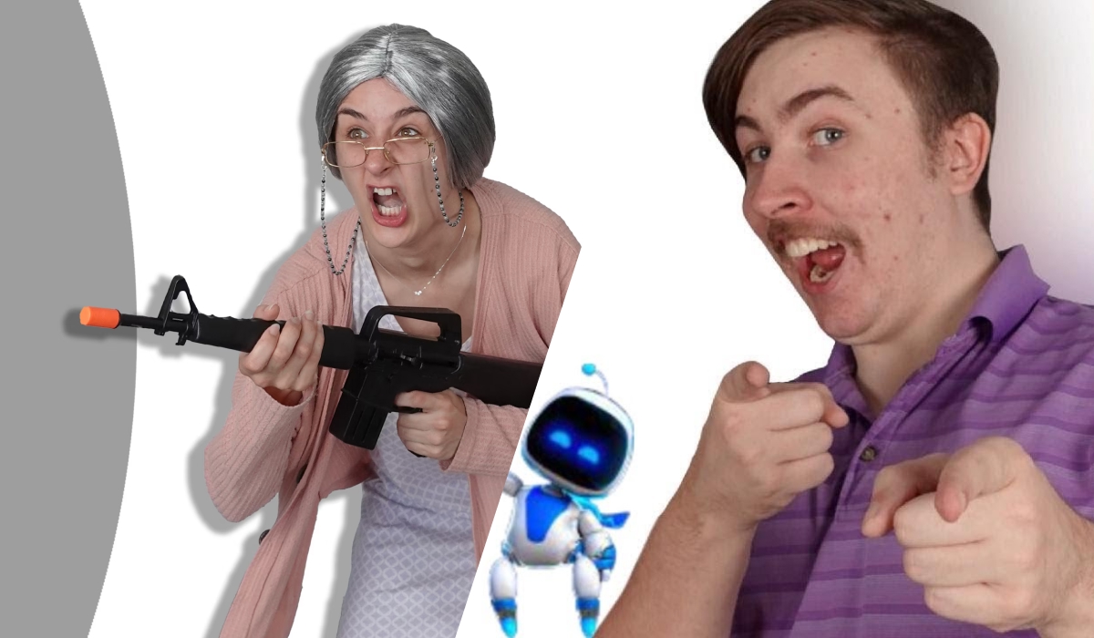 I'm in Love With Your Dead Grandmother: Online Battle Royale está gratuito na PS Store, mas a que custo?