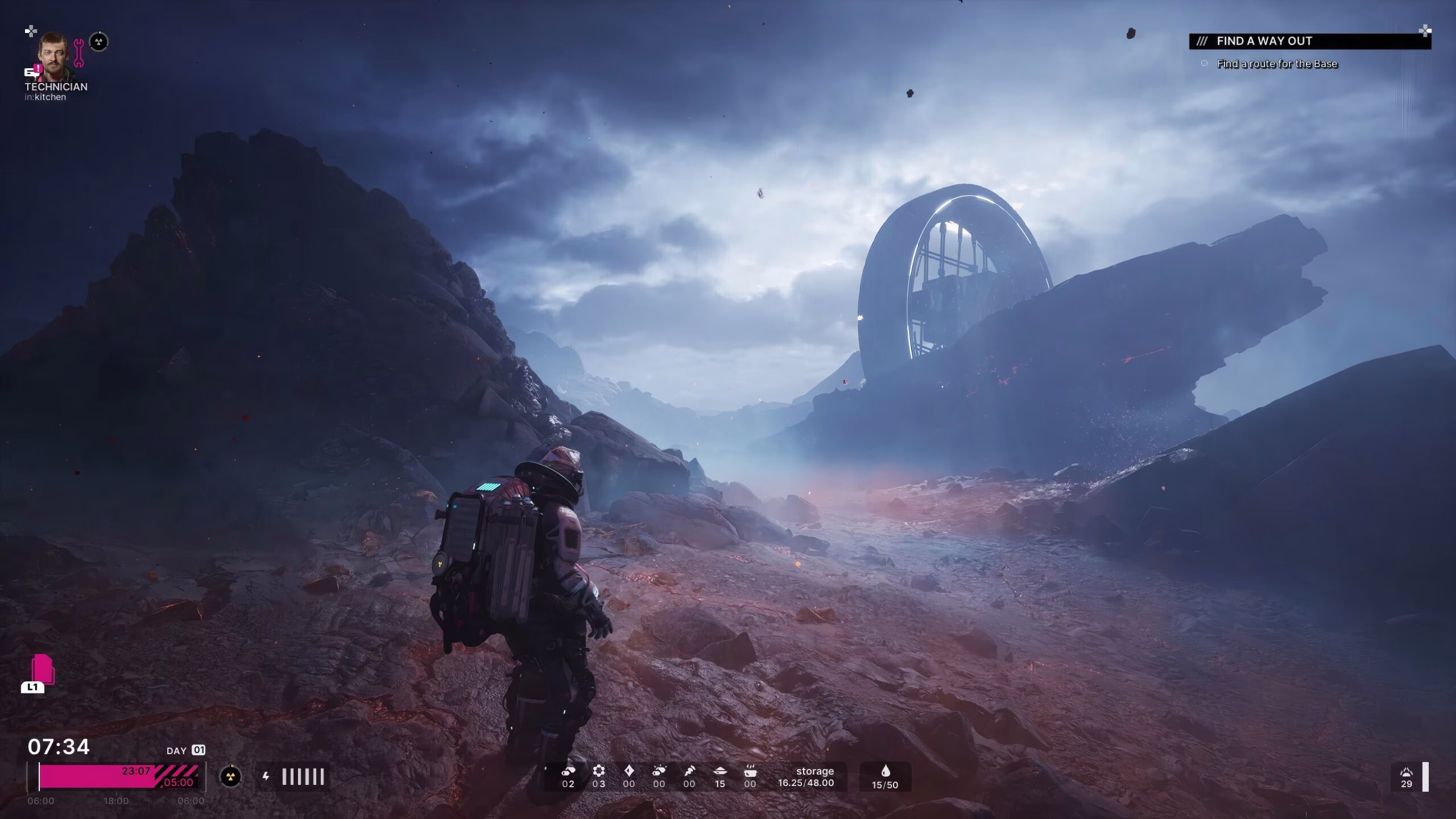The Alters - Jan Dolski explorando o planeta