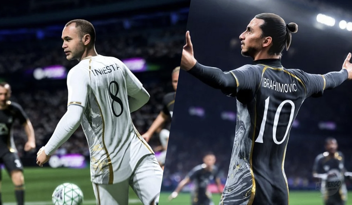 EA Sports FC 26 revela novos ídolos